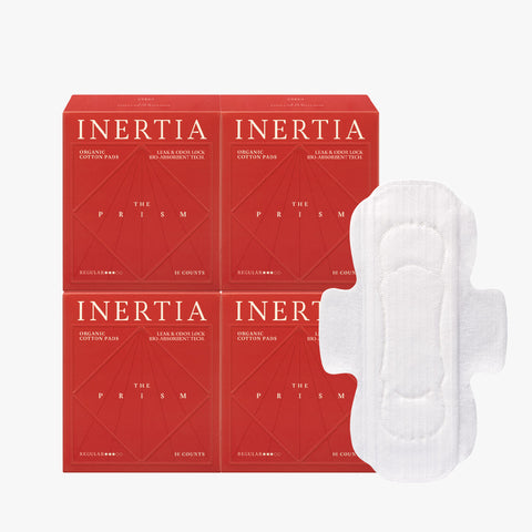 Organic Cotton Pads - Regular 40ea