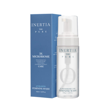 INERTIA 3X Microbiome Feminine Cleanser